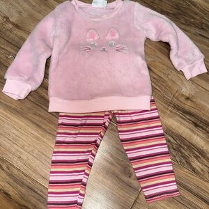 Adorable Pink Kitten Set
